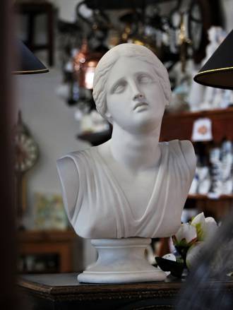 Phenomenal Parian Ware Bust SOLD