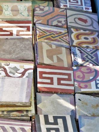 Antique Tiles - For Medley Selection