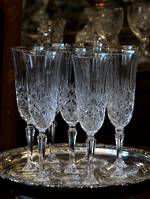 Vintage Champagne Flutes | Set of Eight | SOLD