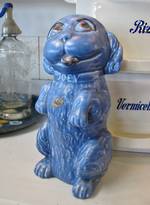 Large Blue Sylvac Joey Dog
