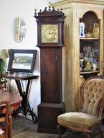 18th Century Grandmother Clock - Working Order $Sold