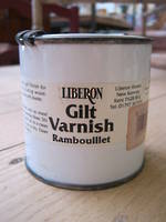 Liberon Gilt Vanish 250ml - Rambouillet special order