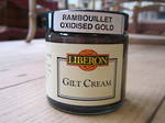 Liberon Gilt Cream 100ml - Rambouillet