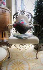 Original French Wrought Iron Chairs SOLD Similar Available