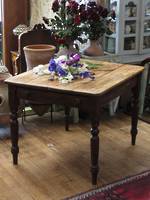 Small Antique Rustic Dining table SOLD