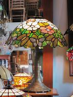 Butterfly Wing Tree Mosaic Lamp -sold