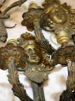 Original French Wall Sconces - Unrestored