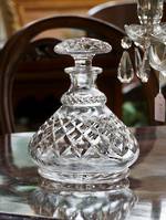 Large Heavy Cut Crystal Decanter