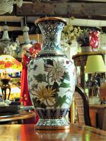 Vintage Cloisonné  Vase $395