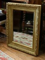 Edwardian Gilt Mirror $950