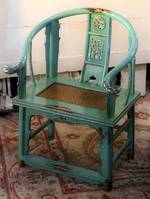 Chinese Antique Rattan Arm chair