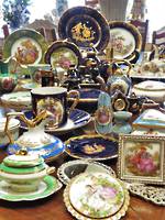 Vintage Limoges Porcelain Miniatures  - 40 years of Collecting!