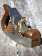 Antique Norris No 2 Coffin Form Rosewood  Infill smoother Plane $950.00