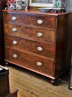 Antique Cuban Mahogany Chest of Drawers $2950.00