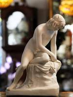 Parianware Porcelain Figure  - Copeland & Garrett 'Narcissus' 1846 SOLD