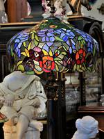 Tiffany Style leadlight Mosaic Glass  Floor Lamp - SOLD Similar Available Soon