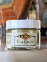 Liberon Gilt Cream - Gilding wax - Compiegne - Pale Gold