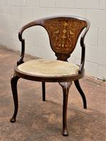 Exquisitely Crafted 18th Century Gentleman's Chair SOLD