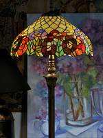 Tiffany Style Standard Lamp