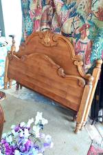 Queen English Pine Bed |$2200.00