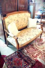 French Settee | $2250.00