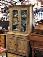 Antique Baltic Pine Glazed Hutch Dresser SOLD