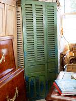 French Antique Shutters - Tall Pairs- $950 singles $450 each