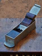 9 inch John Buck Rosewood Infill and steel  Coffin Mitre Plane. RARE!! $2500.00