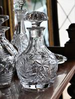 Crystal Decanter - Whisky
