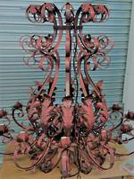 Large Wrought Iron Chandelier | $5250.00