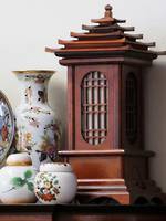 Chinese Pagoda Lantern Table Lamp | $650.00