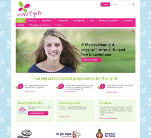 Iconz4girlz Website Sponsored by Zeald