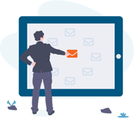 In-Built Email Marketing