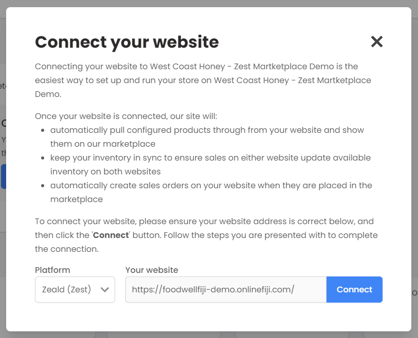 connect-website-popup