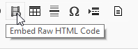 embed raw html file